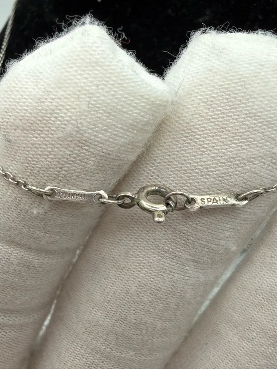 TIFFANY&Co. Tiffany Elsa Peretti Star of David Necklace/Chain Sterling Silver - Picture 10 of 10